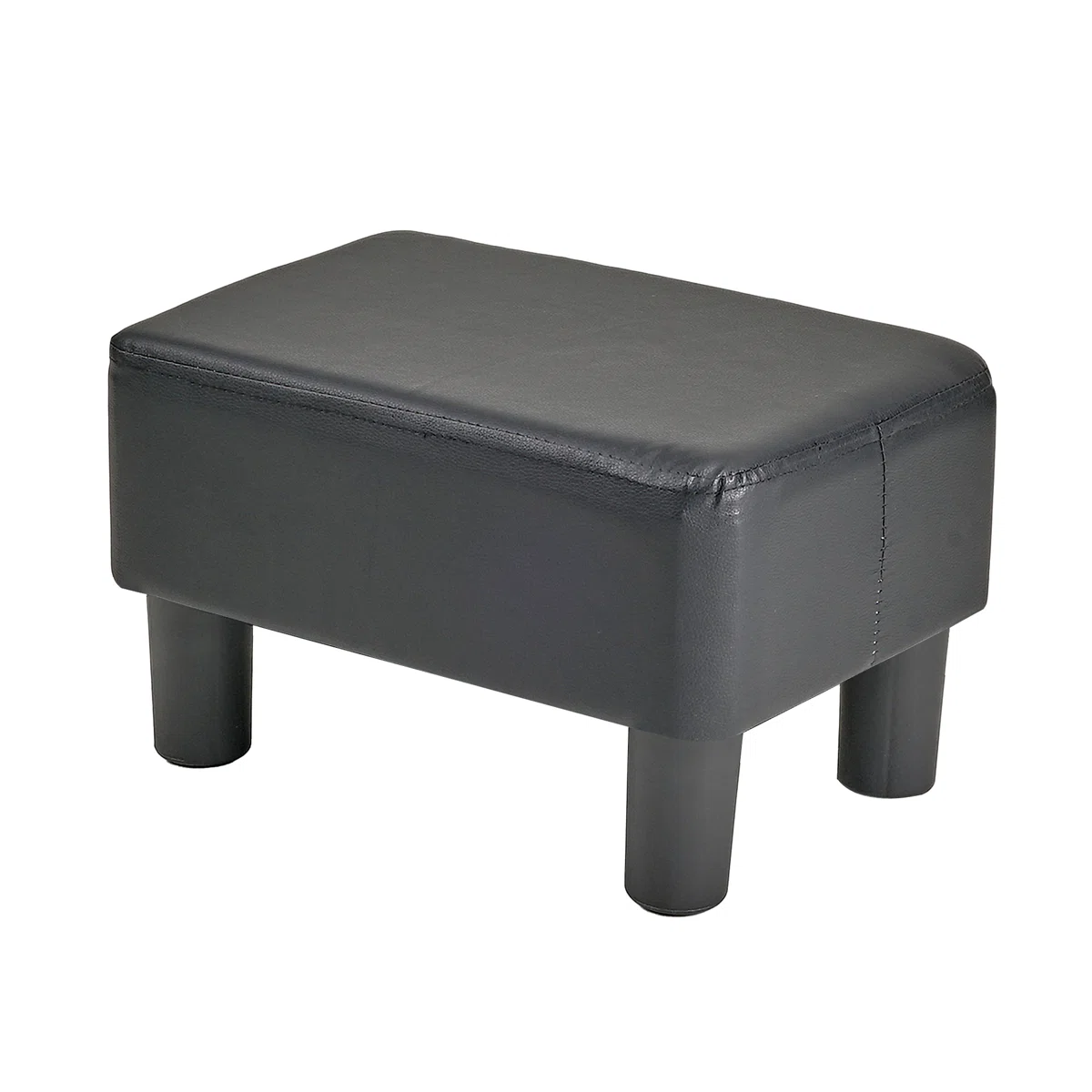 Leather+Ottoman+Small+Footstool+Rectangl (10)