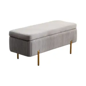 Cushkrate Ottoman Stool With Storage