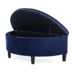 Roxann+Faux+Leather+Upholstered+Storage+Bench-109176