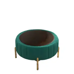 Hassock Ottoman FootStool With Storage