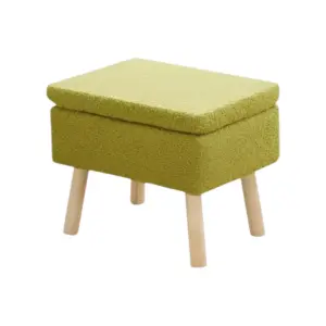 SitzSquare Ottoman Foot Stool With Storage
