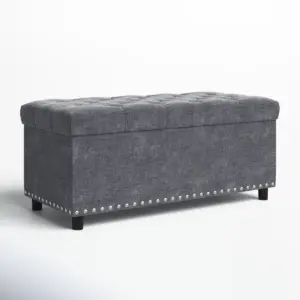 Zenvana Ottoman For Chair With Storage 