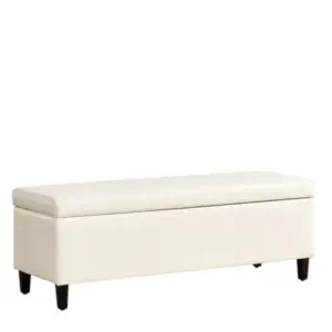 Ebonridge Stool With Storage Ottoman
