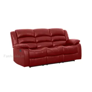 Easyum Manual Sofa Recliner 3 Seater 81"