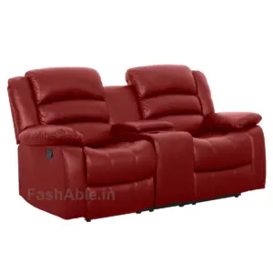 Easyum Manual Recliner Two Seater Sofa 71"