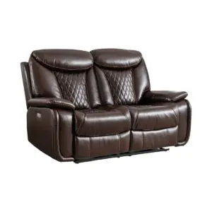 Harmony Motorized Recliner Seats 2 Seater 62"