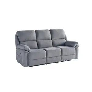 Hypnos Motorized Recliners 3 Seater 82"