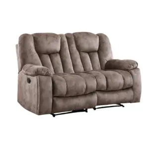 Tranquill Manual Recliner Seats 2 Seater 63"