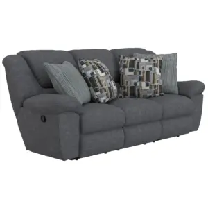 Rakuza Manual Three Seat Sofa Recliner 40"