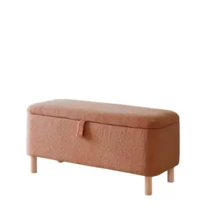 Douce Ottoman Stool With Storage
