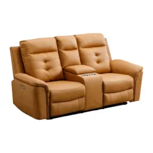 BriseCalm Motorized Recliner 2 Seater 76"