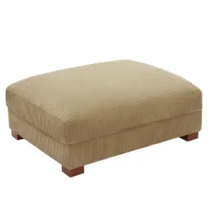 WovenMist FootStool Ottoman Without Storage 