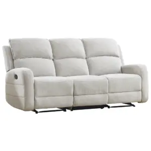 Pahingahan Manual Recliner Sofa 3 Seater 79"