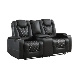 Inclina Motorized Two Seater Recliner Sofa 72"