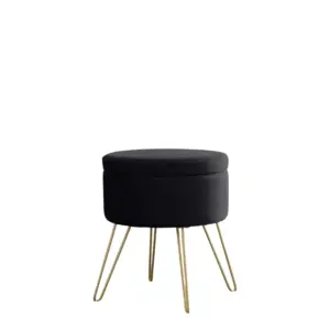 Fernn Ottoman Stool With Storage