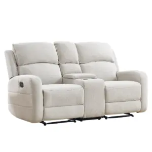 Pahingahan Manual 2 Seater Sofa Recliner 70"