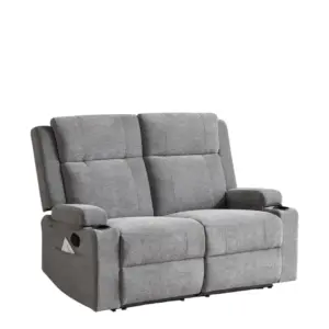 Flexique Manual Recliner Sofa 2 Seater 53"