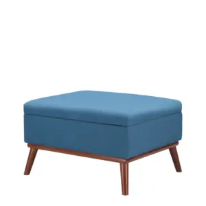 Trager FootStool Ottoman With Storage
