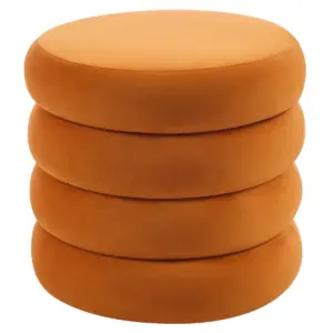 Barock Pouffe Seat Ottoman With Storage