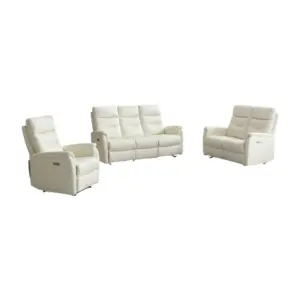 Paisant Motorized Sofa Sets Recliner (Set of 3)