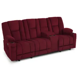 Cameron Motorized Recliner 3 Seater Sofa 92"