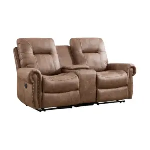 Jingxiu Manual 2 Seater Sofa With Recliner 76"