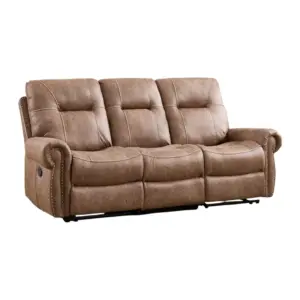 Jingxiu Manual Recliner Sofa 3 Seater 85"