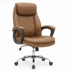 Komfy Executive Leather Office Chair