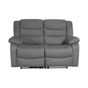Lambing Manual Recliner 2 Seater Couch Sofa 59"