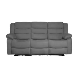 Lambing Manual 3 Seater Couch Recliner 81"