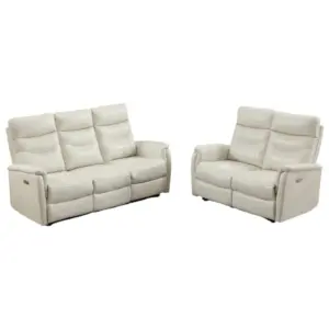 Paisant Motorized Sofa Recliner Set of 2