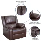 Reklina Recliner mrn (9)