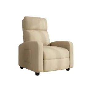 Ruvalo Manual Couch Recliner 1 Seater