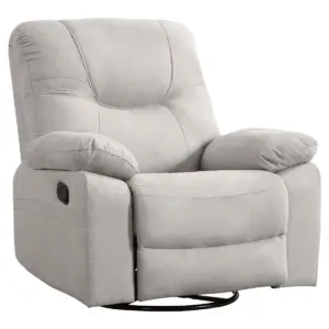 Sandstone Manual Sofa Recliner