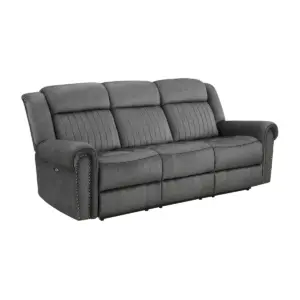 Swagman Motorized Recliner 3 Seater Sofa 89"