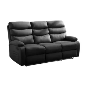 TamadSeat Manual Sofa Recliner 3 Seater 74"