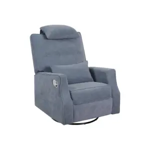 Kaze Manual Couch Recliner 1 Seater