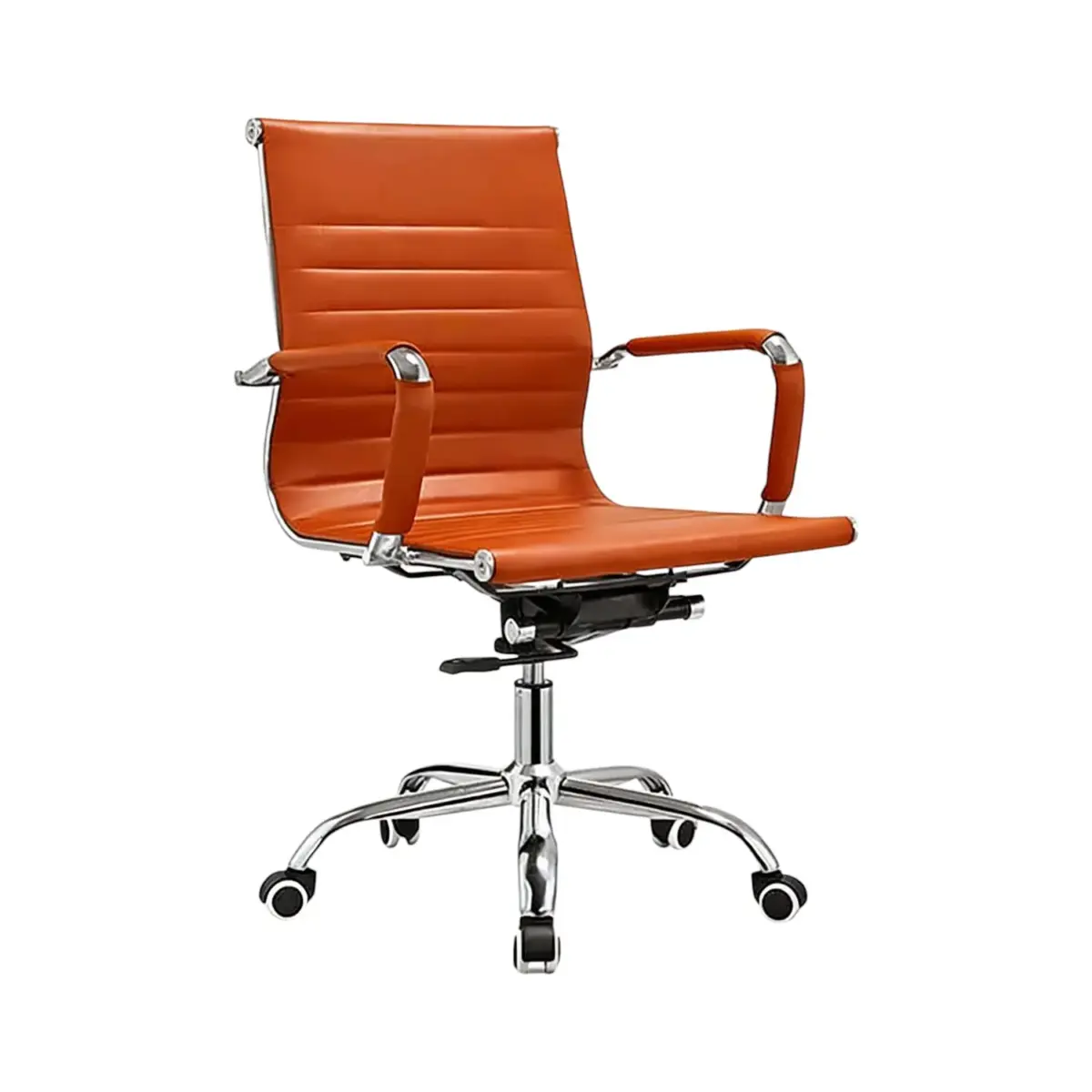 Clairon lb Office Chair orange (1)