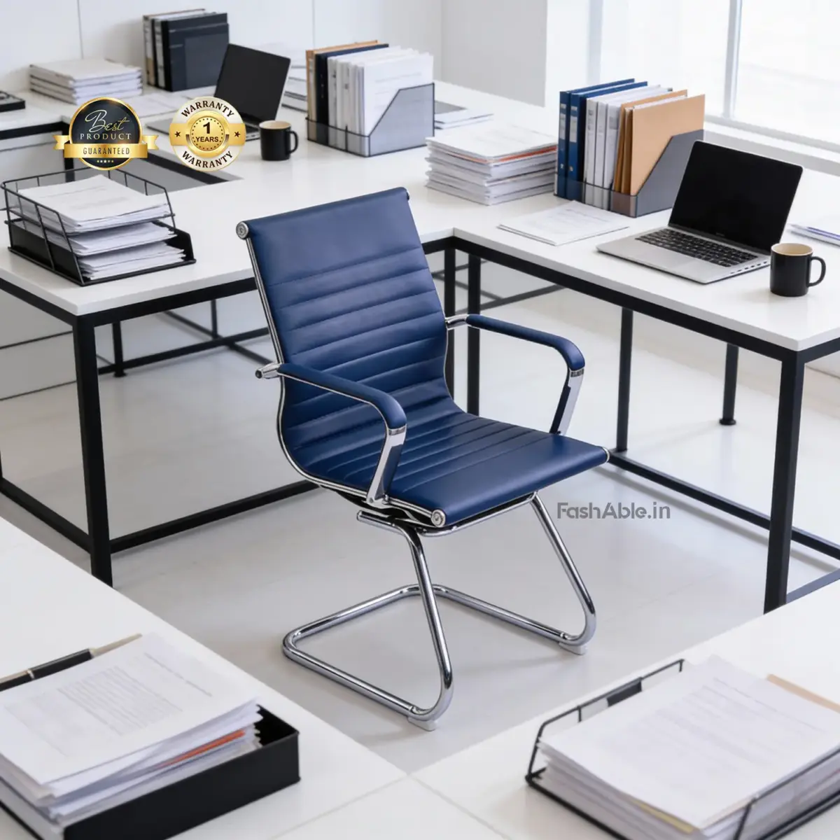 Clairon without wheel Office blu