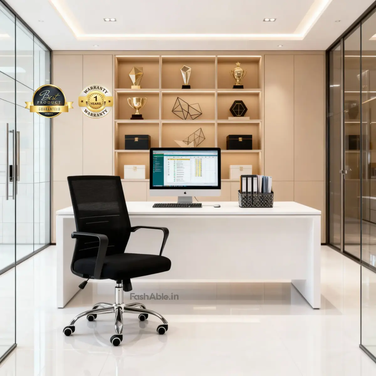 Elevion Lowback Office Blk (1)