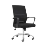 Elevion Lowback Office Blk (3)