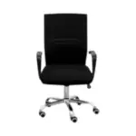 Elevion Lowback Office Blk (4)