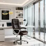 ErgoWin Office Chair Blk (1)