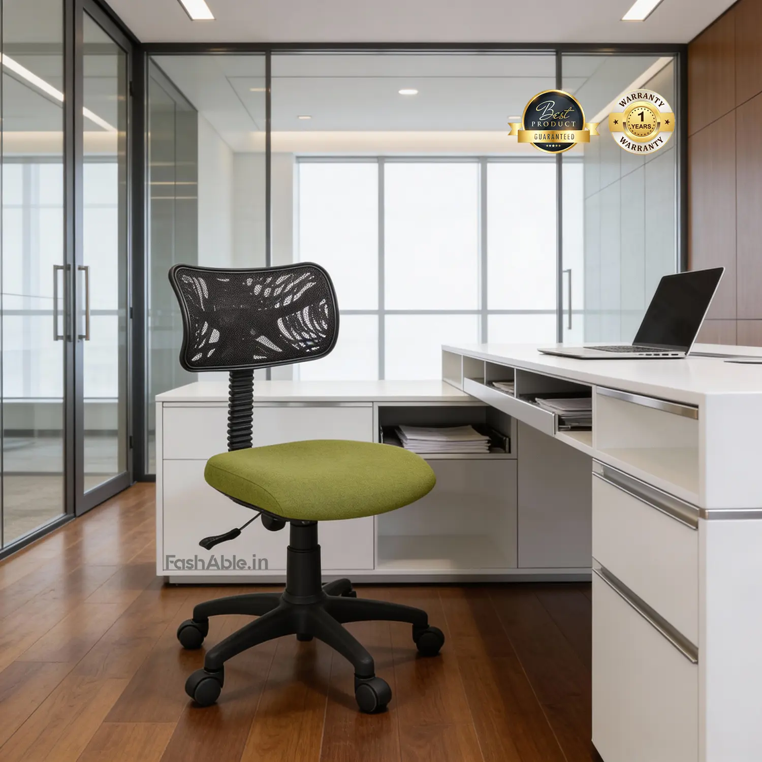 Flinders Office Chair Grn (1) Flinders Office Chair Grn (1)