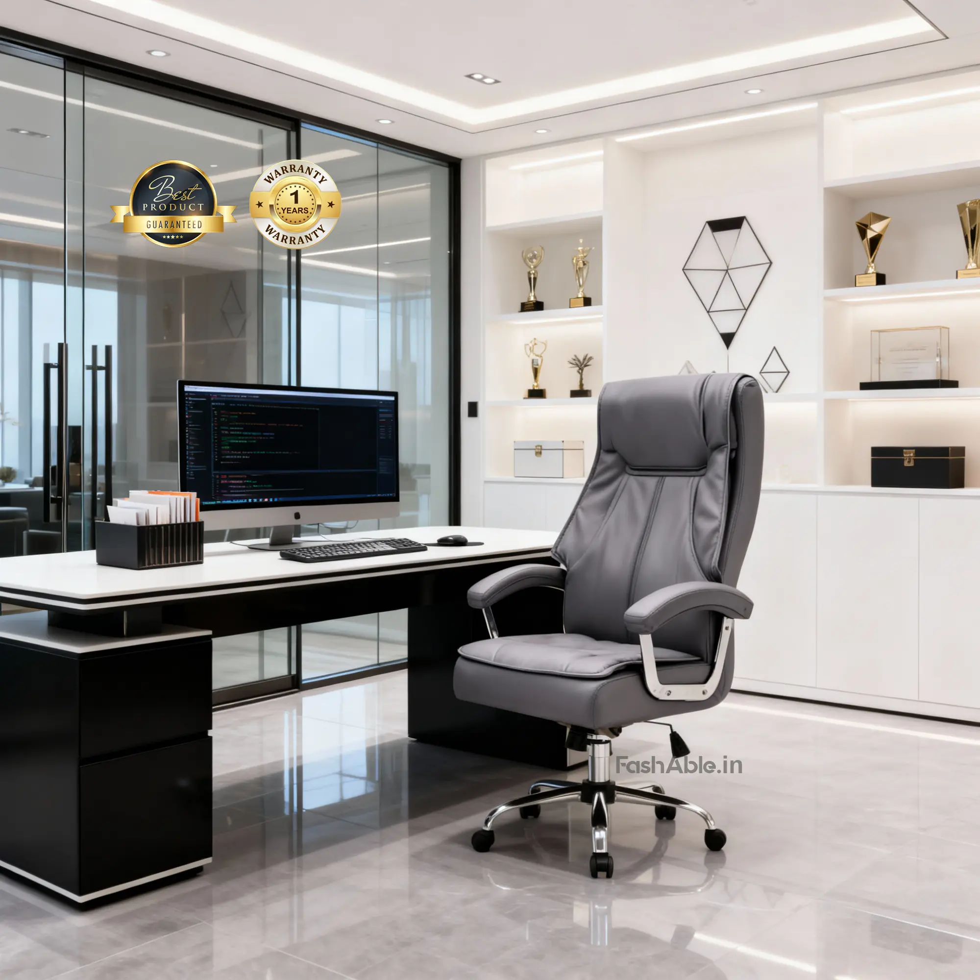 Magnifico Office Grey Magnifico Office Grey