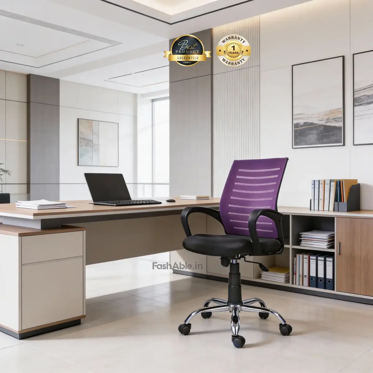 Milano Office Chair pur (1)