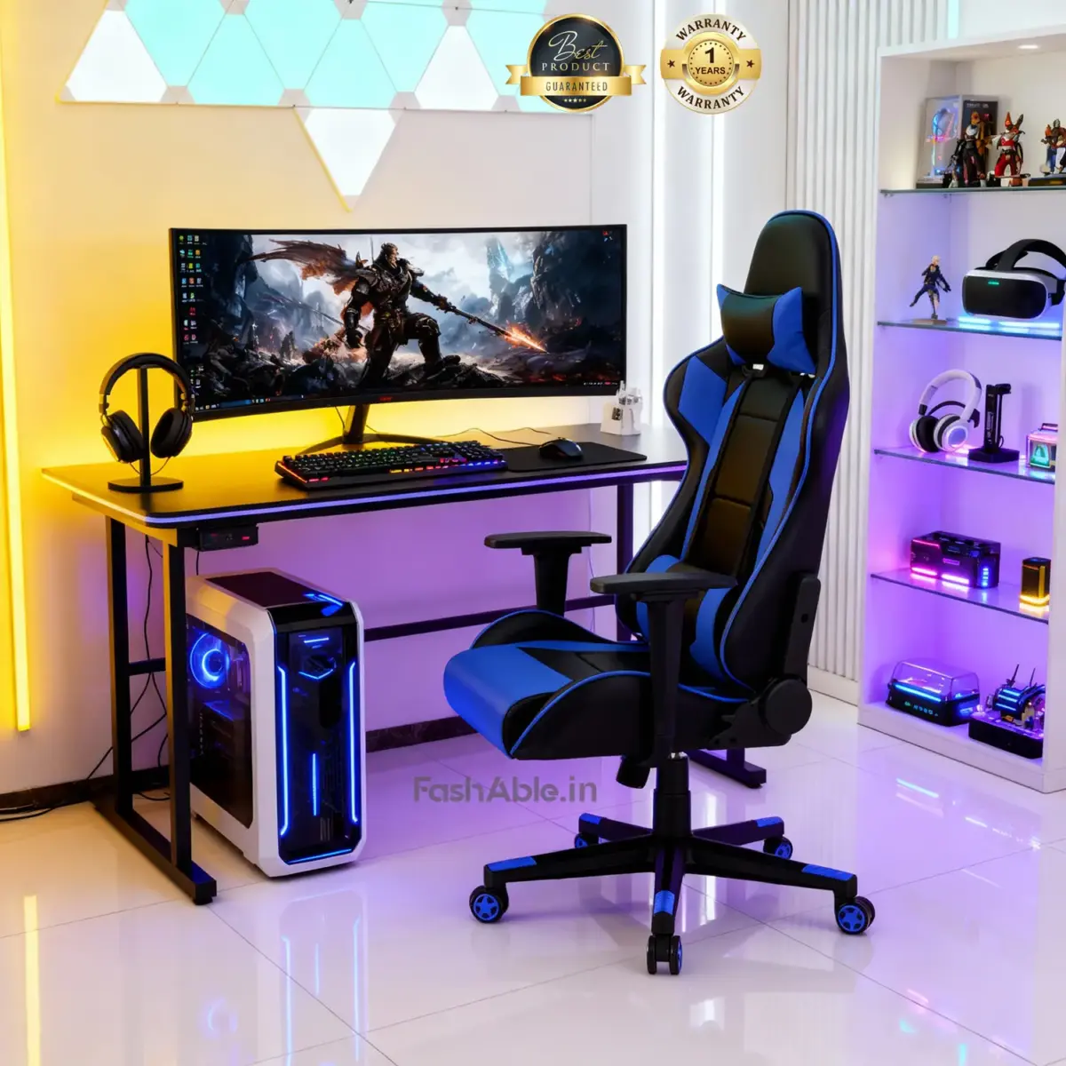 TechPulse Gaming Blu Main