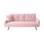 Arden Sofa-CumBed pnk (1)