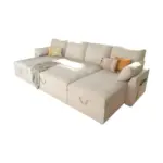 Aristo Sofa-CumBed beige (6)