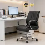 Aristocrat Lb Office Chair Blk main